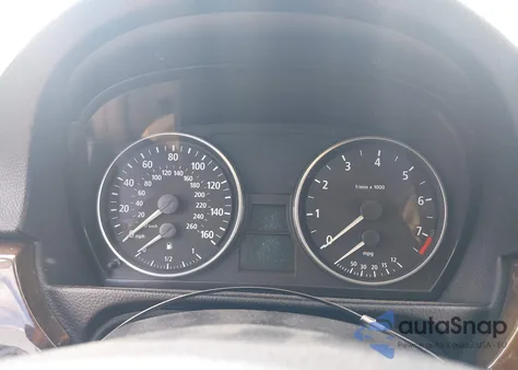 2006 BMW 325I z USA, uszkodzony, nr VIN WBAVB13506KX62011